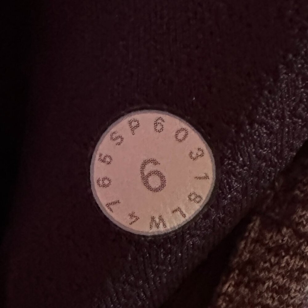 Lululemon Stride Jacket II Heathered Black Cherry size 6 - Picture 5 of 6